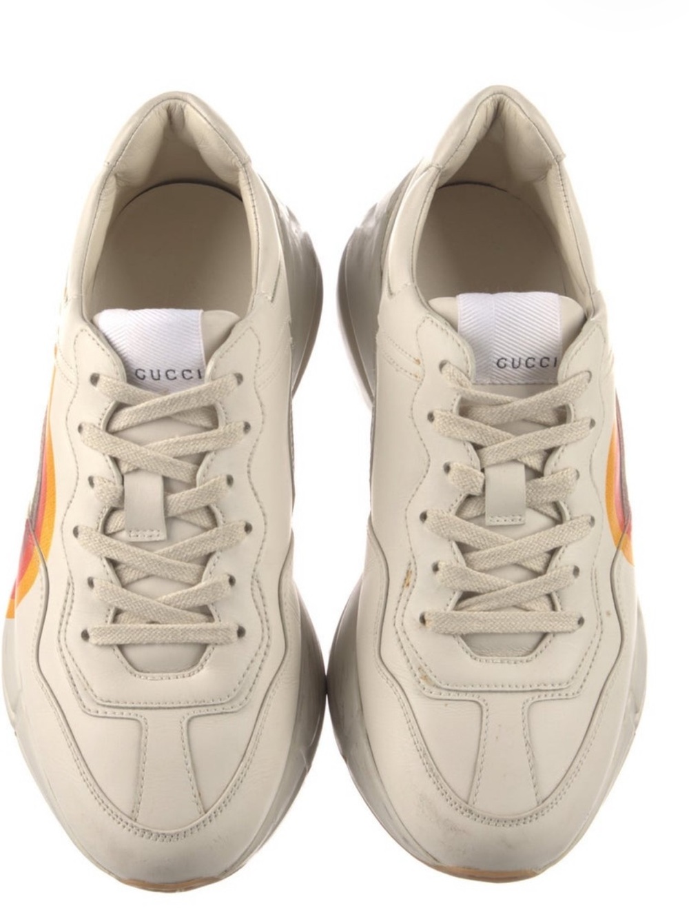Gucci Leather Sneakers - Picture 2 of 4